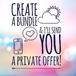 💕Bundles savings 💕